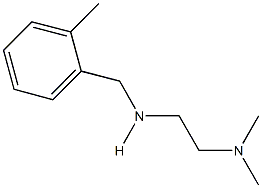 N-[2-(dimethylamino)ethyl]-N-(2-methylbenzyl)amine Structure