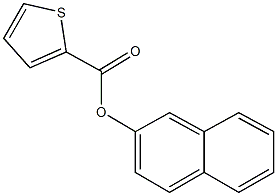 2-naphthyl 2-thiophenecarboxylate Structure