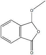 3-methoxy-2-benzofuran-1(3H)-one 구조식 이미지