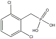 2,6-dichlorobenzylphosphonic acid 구조식 이미지