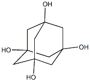 adamantane-1,3,5,7-tetrol 구조식 이미지