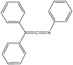 N-(2,2-diphenylethenylidene)-N-phenylamine 구조식 이미지