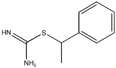1-phenylethyl imidothiocarbamate 구조식 이미지