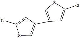 4,4'-bis[2-chlorothiophene] Structure
