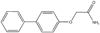 2-([1,1'-biphenyl]-4-yloxy)acetamide Structure