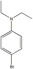 N-(4-Bromophenyl)-N,N-Diethylamine 구조식 이미지