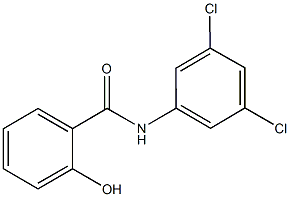 N-(3,5-dichlorophenyl)-2-hydroxybenzamide Structure