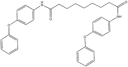 N~1~,N~9~-bis(4-phenoxyphenyl)nonanediamide 구조식 이미지