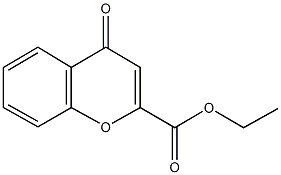 ethyl 4-oxo-4H-chromene-2-carboxylate Structure