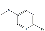 2-bromo-5-N-(dimethylamine)-pyridine Structure