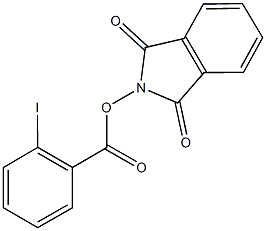 2-[(2-iodobenzoyl)oxy]-1H-isoindole-1,3(2H)-dione 구조식 이미지