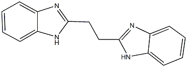 2-[2-(1H-benzimidazol-2-yl)ethyl]-1H-benzimidazole Structure