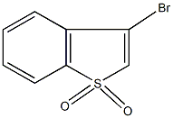 1,1-dioxide-3-bromothionaphtene Structure