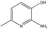 2-amino-6-methyl-3-pyridinol Structure