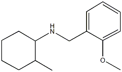 2-methyl-N-{[2-(methyloxy)phenyl]methyl}cyclohexanamine Structure