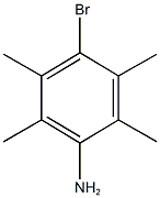 4-bromo-2,3,5,6-tetramethylphenylamine 구조식 이미지