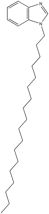 1-octadecyl-1H-benzimidazole Structure