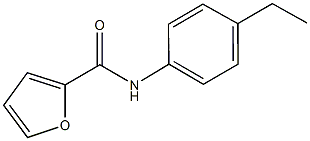 N-(4-ethylphenyl)-2-furamide Structure