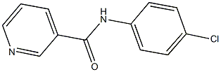 N-(4-chlorophenyl)nicotinamide Structure