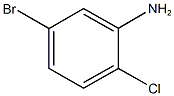 5-bromo-2-chlorophenylamine Structure