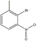 2-bromo-1-methyl-3-nitrobenzene 구조식 이미지