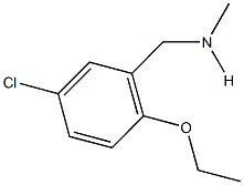 N-(5-chloro-2-ethoxybenzyl)-N-methylamine Structure