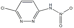 3-chloro-6-(2-hydroxy-2-oxidohydrazino)pyridazine Structure