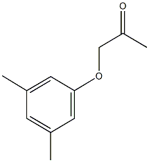 1-(3,5-dimethylphenoxy)acetone Structure