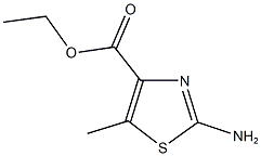 ethyl 2-amino-5-methyl-1,3-thiazole-4-carboxylate Structure