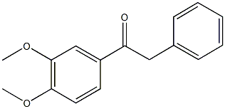 1-(3,4-dimethoxyphenyl)-2-phenylethanone Structure
