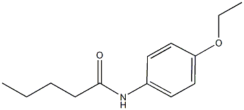 N-(4-ethoxyphenyl)pentanamide 구조식 이미지