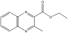 ethyl 3-methyl-2-quinoxalinecarboxylate 구조식 이미지