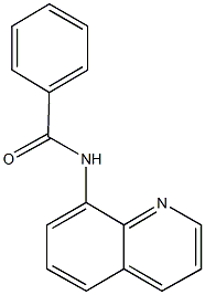 N-(8-quinolinyl)benzamide Structure