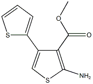 methyl 2-amino-2',4-bithiophene-3-carboxylate 구조식 이미지