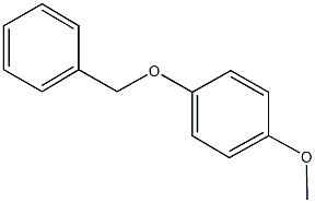 1-(benzyloxy)-4-methoxybenzene 구조식 이미지