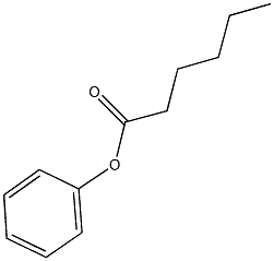 phenyl hexanoate 구조식 이미지