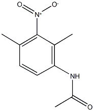 N-{3-nitro-2,4-dimethylphenyl}acetamide Structure