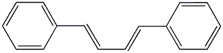 (4-phenyl-1,3-butadienyl)benzene Structure