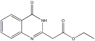 ethyl (4-oxo-3,4-dihydro-2-quinazolinyl)acetate 구조식 이미지