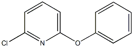 6-chloropyridin-2-yl phenyl ether Structure