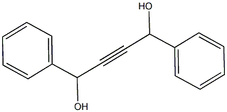 1,4-Diphenyl-2-butyne-1,4-diol Structure