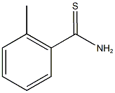 2-methylbenzenecarbothioamide 구조식 이미지