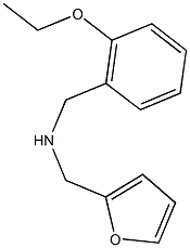 N-(2-ethoxybenzyl)-N-(2-furylmethyl)amine 구조식 이미지