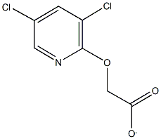 [(3,5-dichloropyridin-2-yl)oxy]acetate 구조식 이미지