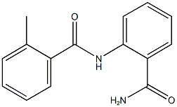 2-[(2-methylbenzoyl)amino]benzamide 구조식 이미지