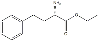 ethyl 2-amino-4-phenylbutanoate 구조식 이미지