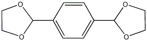 2-[4-(1,3-dioxolan-2-yl)phenyl]-1,3-dioxolane Structure