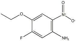 4-ethoxy-5-fluoro-2-nitroaniline Structure