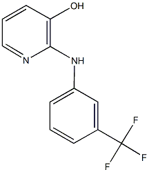 2-[3-(trifluoromethyl)anilino]-3-pyridinol Structure