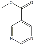 methyl 5-pyrimidinecarboxylate Structure